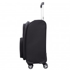 Чемодан Winnipeg Jets MOJO 21 Softside Spinner - Black
