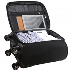 Чемодан Winnipeg Jets MOJO 21 Softside Spinner - Black