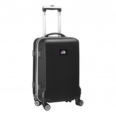 Colorado Avalanche 20 8-Wheel Hardcase Spinner Carry-On - Black
