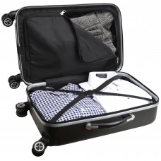 Чемодан Winnipeg Jets 20 8-Wheel - Black