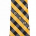 Boston Bruins Woven Poly Check Tie - оригинальная атрибутика Бостон Брюинз