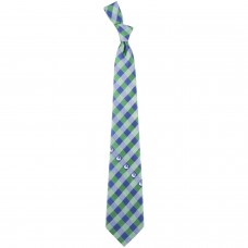 Vancouver Canucks Woven Poly Check Tie
