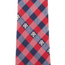 Галстук Florida Panthers Woven Poly Check