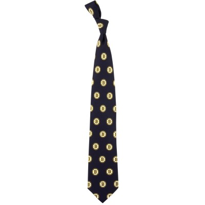 Boston Bruins Prep Tie