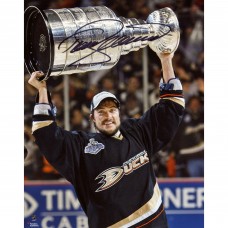 Autographed Anaheim Ducks Teemu Selanne Fanatics Authentic 8 x 10 with Cup Photograph Autographed Anaheim Ducks Teemu Selanne Fanatics Authentic 8 x 10 with Cup Photograph