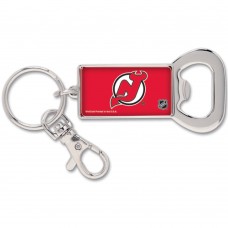 New Jersey Devils WinCraft Bottle Opener Key Ring Keychain