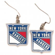 New York Rangers WinCraft Primary Dangle Earrings