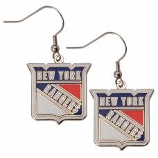 New York Rangers WinCraft Primary Dangle Earrings