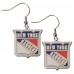 New York Rangers WinCraft Primary Dangle Earrings