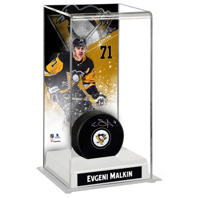 Кейс для шайбы Pittsburgh Penguins Evgeni Malkin Fanatics Authentic Deluxe Tall