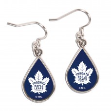Toronto Maple Leafs WinCraft Tear Drop Dangle Earrings
