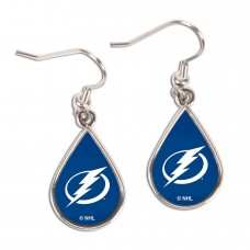 Tampa Bay Lightning WinCraft Tear Drop Dangle Earrings