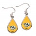 Серьги Nashville Predators WinCraft Tear Drop Dangle