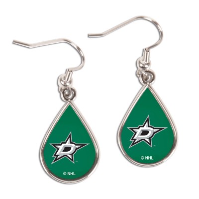 Dallas Stars WinCraft Tear Drop Dangle Earrings
