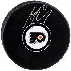 Шайба с автографом Mark Streit Philadelphia Flyers Fanatics Authentic
