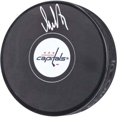 Шайба Autographed Washington Capitals Alex Ovechkin Fanatics Authentic