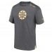 Футболка Boston Bruins Fanatics Gray Authentic Pro Performance