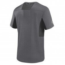 Футболка Boston Bruins Fanatics Gray Authentic Pro Performance