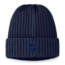 Шапка St. Louis Blues Fanatics Authentic Pro Road Tonal Knit – Navy