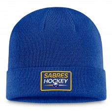 Шапка Buffalo Sabres Authentic Pro Cuffed Knit&nbsp;– Royal