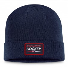 Шапка Columbus Blue Jackets Authentic Pro Cuffed Knit&nbsp;– Navy