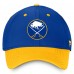 Бейсболка Buffalo Sabres Fanatics Royal/Gold Authentic Pro Rink Two-Tone