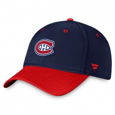 Бейсболка Montreal Canadiens Authentic Pro Rink Two-Tone&nbsp;– Navy/Red