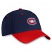 Бейсболка Montreal Canadiens Authentic Pro Rink Two-Tone&nbsp;– Navy/Red
