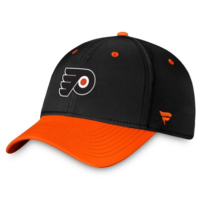 Бейсболка Philadelphia Flyers Authentic Pro Rink Two-Tone&nbsp;– Black/Orange