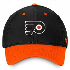 Бейсболка Philadelphia Flyers Authentic Pro Rink Two-Tone&nbsp;– Black/Orange