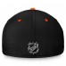 Бейсболка Philadelphia Flyers Authentic Pro Rink Two-Tone&nbsp;– Black/Orange