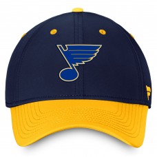Бейсболка St. Louis Blues Fanatics Authentic Pro Rink Two-Tone – Navy/Gold