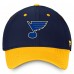 Бейсболка St. Louis Blues Fanatics Authentic Pro Rink Two-Tone – Navy/Gold