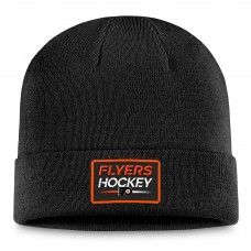 Шапка Philadelphia Flyers Authentic Pro Cuffed Knit&nbsp;– Black