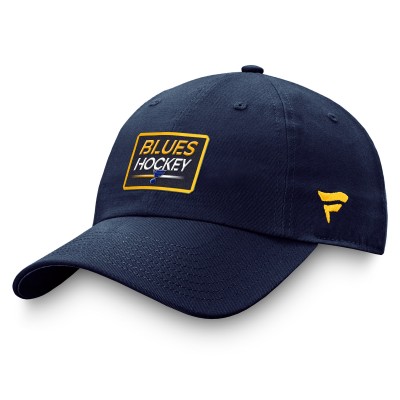 Бейсболка St. Louis Blues Fanatics Authentic Pro Prime – Navy