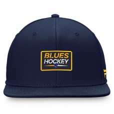 Бейсболка St. Louis Blues Fanatics Authentic Pro Prime – Navy