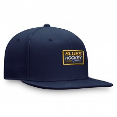 Бейсболка St. Louis Blues Fanatics Authentic Pro Prime – Navy