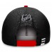 Бейсболка Chicago Blackhawks Authentic Pro Rink Two-Tone&nbsp;– Black/ Red