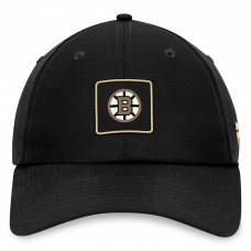 Бейсболка Boston Bruins Authentic Pro Rink - Black