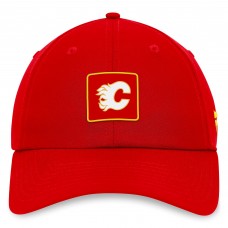 Бейсболка Calgary Flames Authentic Pro Rink - Red