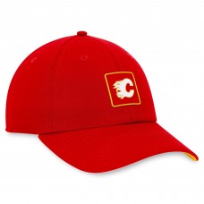 Бейсболка Calgary Flames Authentic Pro Rink - Red