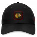 Бейсболка Chicago Blackhawks Authentic Pro Rink - Black