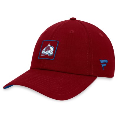 Бейсболка Colorado Avalanche Authentic Pro Rink - Burgundy