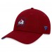Бейсболка Colorado Avalanche Authentic Pro Rink - Burgundy