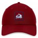 Бейсболка Colorado Avalanche Authentic Pro Rink - Burgundy