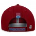 Бейсболка Colorado Avalanche Authentic Pro Rink - Burgundy