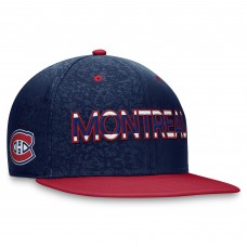 Бейсболка Montreal Canadiens Authentic Pro Rink Two-Tone&nbsp;– Navy/ Red