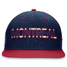 Бейсболка Montreal Canadiens Authentic Pro Rink Two-Tone&nbsp;– Navy/ Red