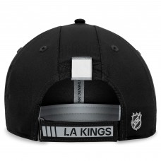 Бейсболка Los Angeles Kings Authentic Pro Rink Adjustable - Black