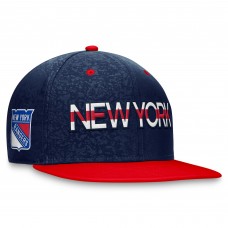 Бейсболка New York Rangers Authentic Pro Rink Two-Tone&nbsp;– Navy/ Red